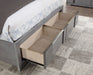 Regulus Queen Bedroom Set - Visions in Furniture (La Mirada, CA)