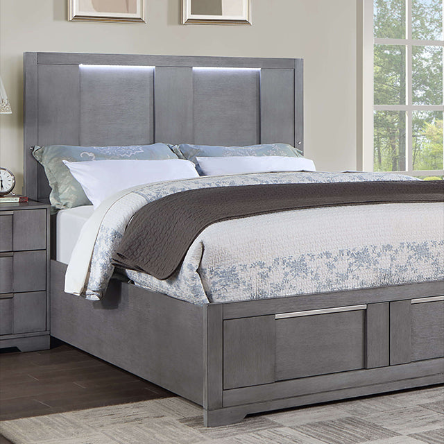 Regulus Queen Bedroom Set - Visions in Furniture (La Mirada, CA)