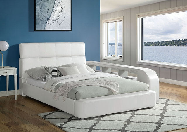 Vodice Full & Queen Bed - Visions in Furniture (La Mirada, CA)