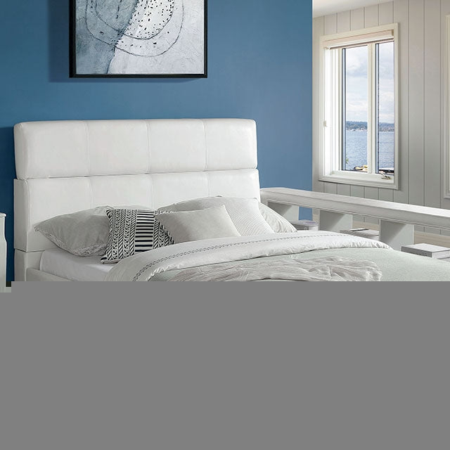 Vodice Queen Bed w/ Bookcase