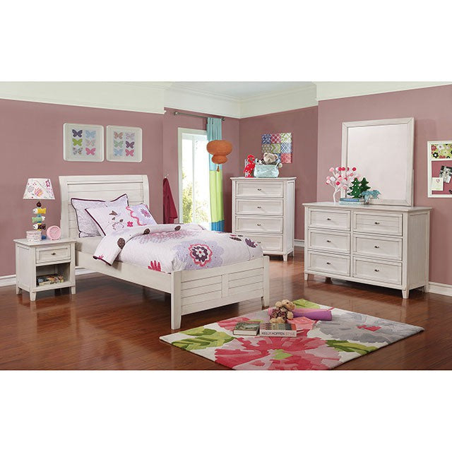 Twin Bed Brogan - Visions in Furniture (La Mirada, CA)