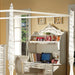 Victoria Twin Canopy - Visions in Furniture (La Mirada, CA)