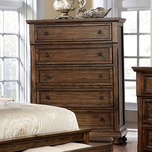 Wells Chest Brown - Visions in Furniture (La Mirada, CA)