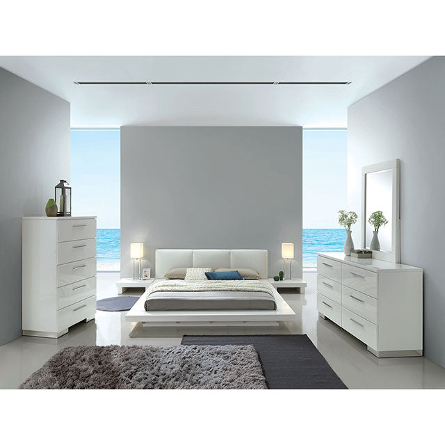 Christie Queen Bedroom Set - Visions in Furniture (La Mirada, CA)