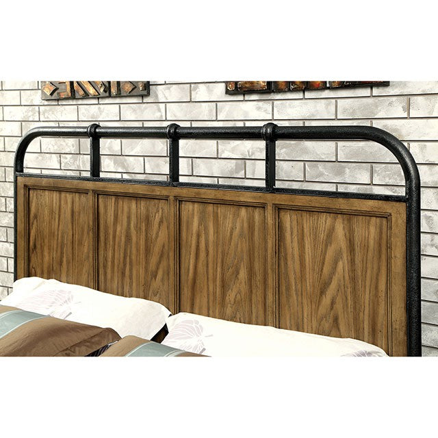 Mcville Cal.King Bed - Visions in Furniture (La Mirada, CA)
