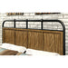 Mcville Cal.King Bed - Visions in Furniture (La Mirada, CA)