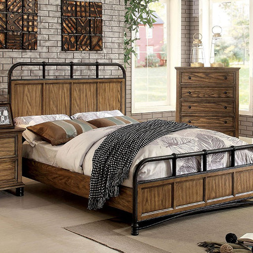 Mcville Cal.King Bed - Visions in Furniture (La Mirada, CA)