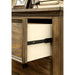 Mcville Cal.King Bed - Visions in Furniture (La Mirada, CA)