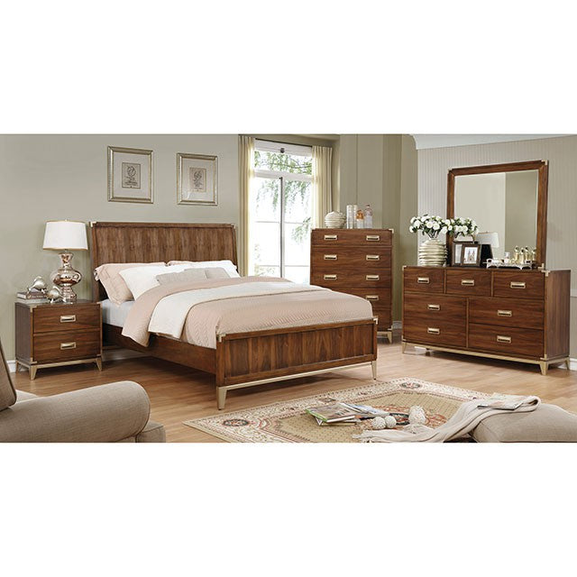 Tychus Cal.King Bed - Visions in Furniture (La Mirada, CA)