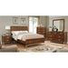 Tychus Cal.King Bed - Visions in Furniture (La Mirada, CA)
