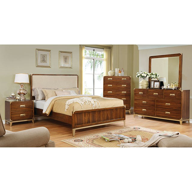 Tychus Cal.King Bed - Visions in Furniture (La Mirada, CA)