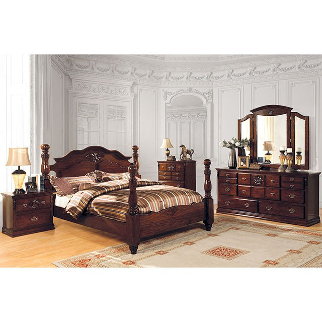 Tuscan Bed - Visions in Furniture (La Mirada, CA)