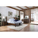 Hutchinson E.King & Cal.King Bed - Visions in Furniture (La Mirada, CA)