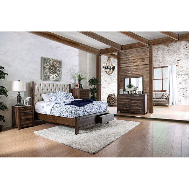 Hutchinson E.King Bed