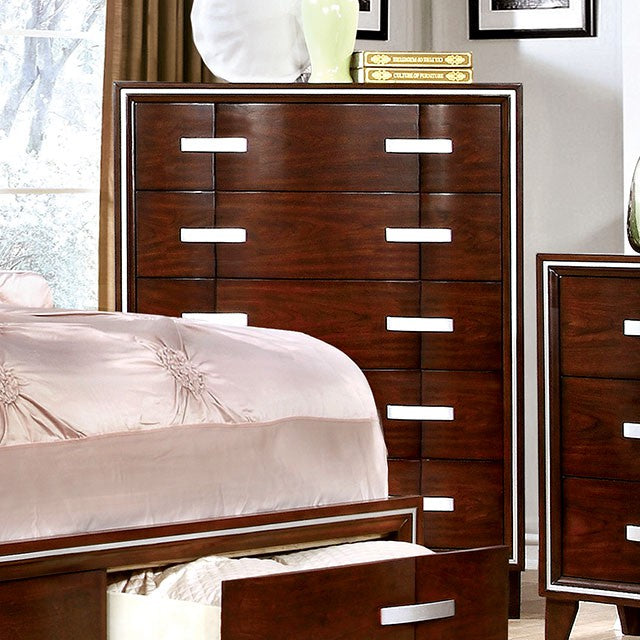 Queen Bed Hutchinson - Visions in Furniture (La Mirada, CA)