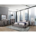 JANEIRO Cal.King & Queen Bed - Visions in Furniture (La Mirada, CA)