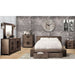 JANEIRO Cal.King & Queen Bed - Visions in Furniture (La Mirada, CA)
