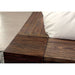 Janeiro Bed Brown & Grey - Visions in Furniture (La Mirada, CA)