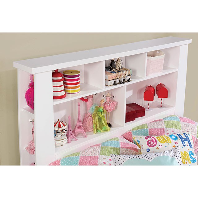 Marlee Twin & Full Bed - Visions in Furniture (La Mirada, CA)