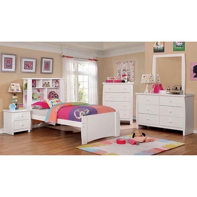 Marlee 4 Pc Bedroom Set - Visions in Furniture (La Mirada, CA)