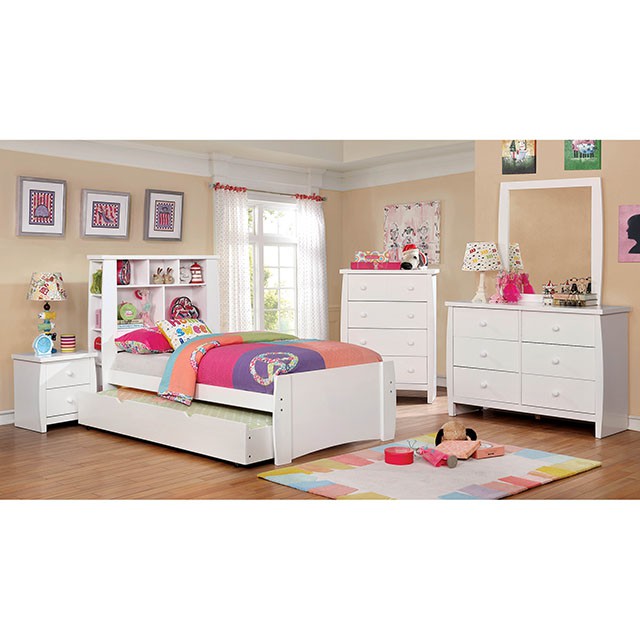 Marlee 4 Pc Bedroom Set - Visions in Furniture (La Mirada, CA)