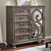 Lysandra Armoire Brown - Visions in Furniture (La Mirada, CA)