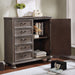 Lysandra Armoire Brown - Visions in Furniture (La Mirada, CA)