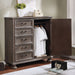 Lysandra Armoire Brown - Visions in Furniture (La Mirada, CA)