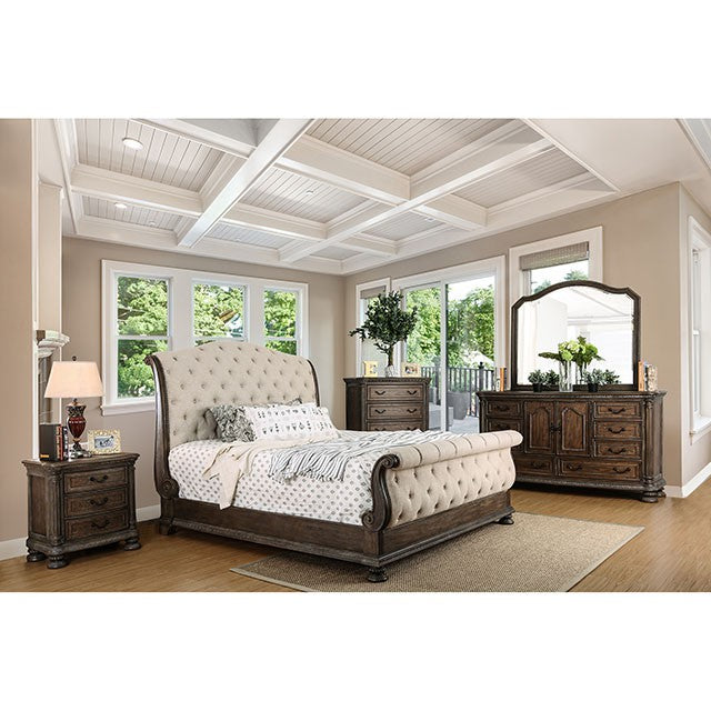 Lysandra Queen Bedroom Set - Visions in Furniture (La Mirada, CA)