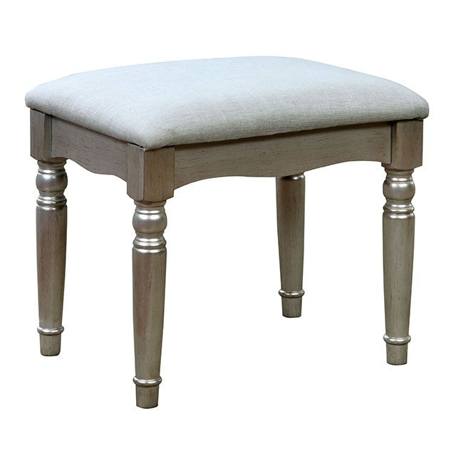 Salamanca Vanity W/ Stool - Visions in Furniture (La Mirada, CA)