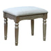 Salamanca Vanity W/ Stool - Visions in Furniture (La Mirada, CA)