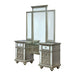 Salamanca Vanity W/ Stool - Visions in Furniture (La Mirada, CA)