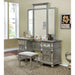 Salamanca Vanity W/ Stool - Visions in Furniture (La Mirada, CA)