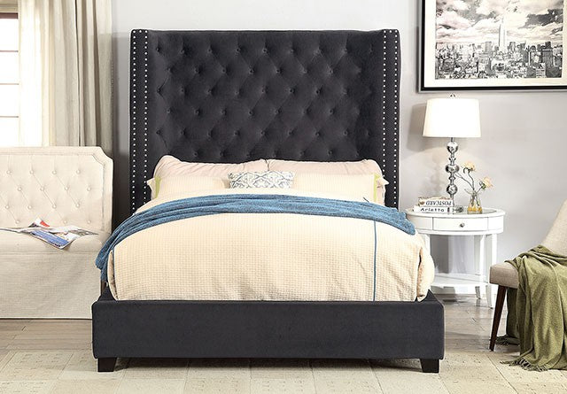 Mirabelle Cal.King, E.King & Queen Bed - Visions in Furniture (La Mirada, CA)