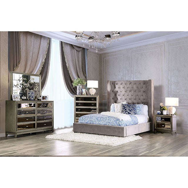 Mirabelle Bed - Visions in Furniture (La Mirada, CA)