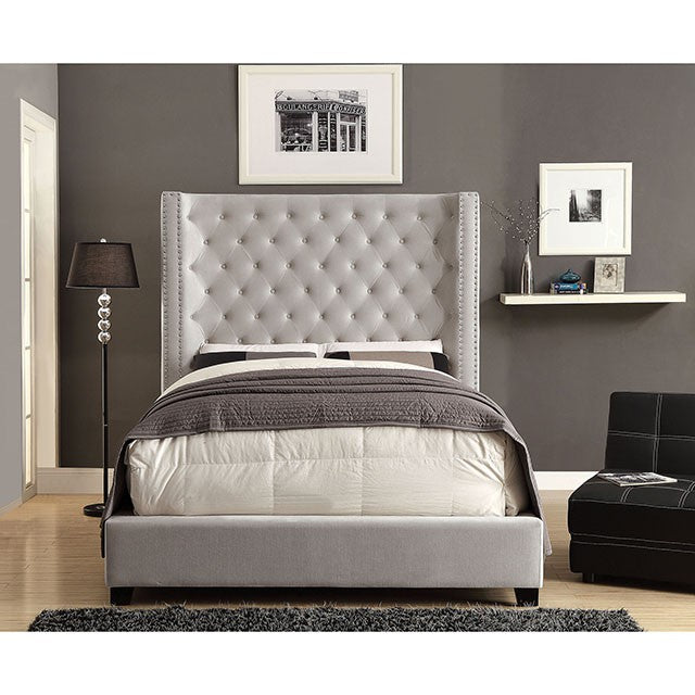 Mirabelle Cal.King, E.King & Queen Bed - Visions in Furniture (La Mirada, CA)