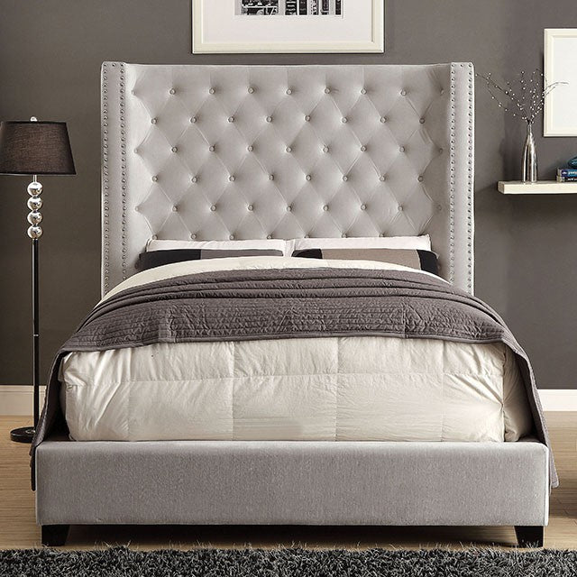 Mirabelle Cal.King, E.King & Queen Bed - Visions in Furniture (La Mirada, CA)