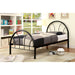 Rainbow Full Bed Black, White, Silver, Black, & Green - Visions in Furniture (La Mirada, CA)