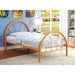 Rainbow Full Bed Black, White, Silver, Black, & Green - Visions in Furniture (La Mirada, CA)
