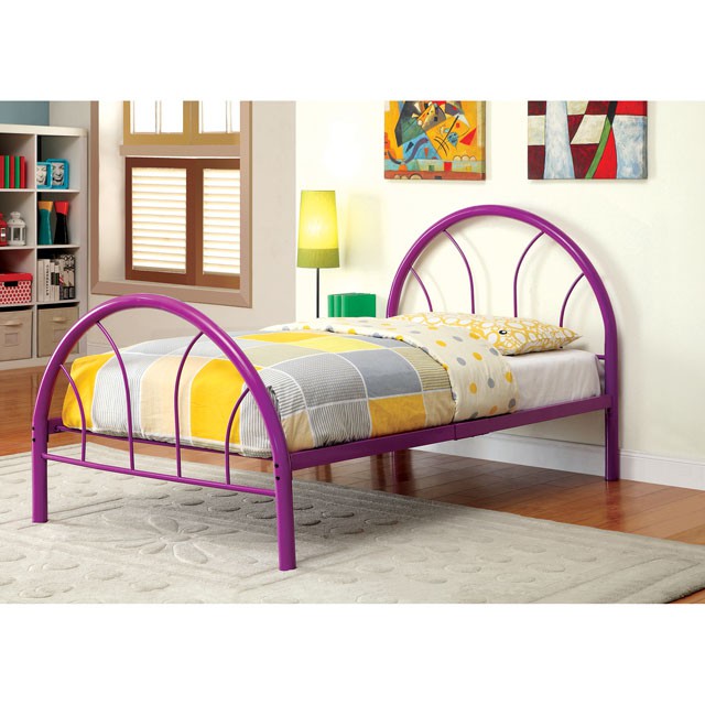 Rainbow Twin Bed - Visions in Furniture (La Mirada, CA)