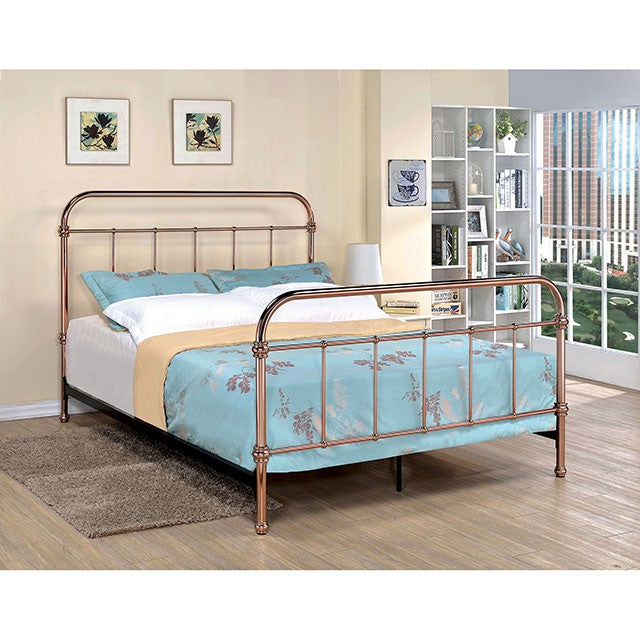 Tamia E.King Bed - Visions in Furniture (La Mirada, CA)