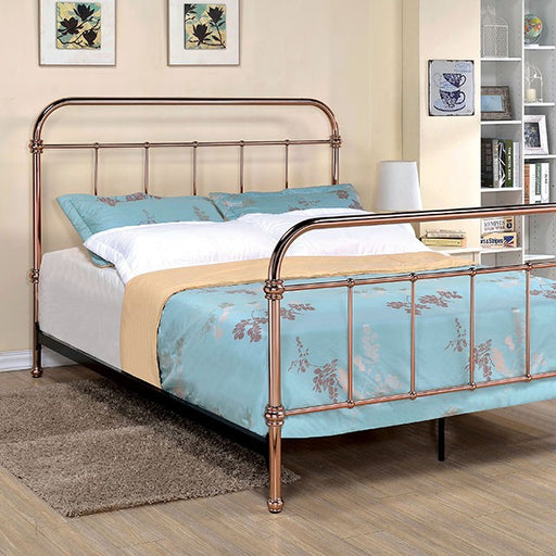 Tamia E.King Bed - Visions in Furniture (La Mirada, CA)