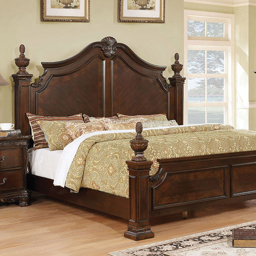 Hesperos Cal.King Bed - Visions in Furniture (La Mirada, CA)