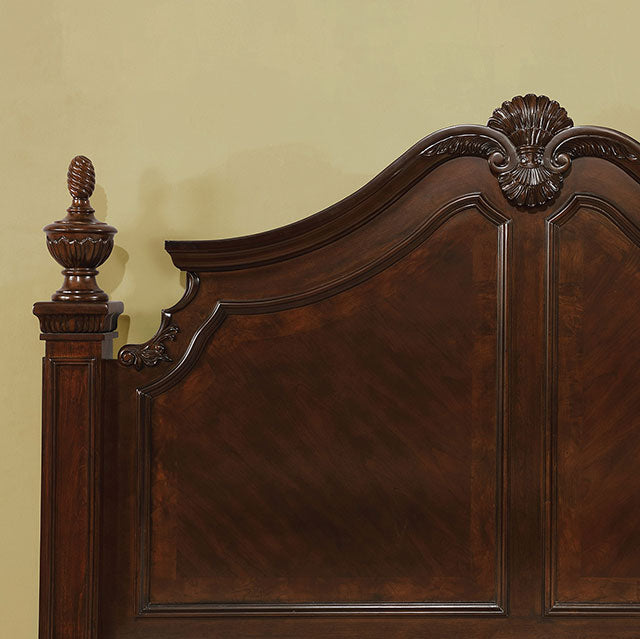 Hesperos Cal.King Bed - Visions in Furniture (La Mirada, CA)
