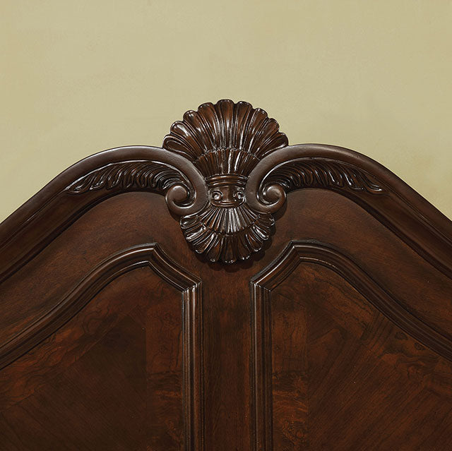 Hesperos Cal.King Bed - Visions in Furniture (La Mirada, CA)