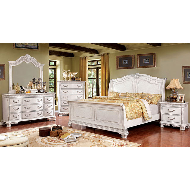 Isidora E.King Bed - Visions in Furniture (La Mirada, CA)