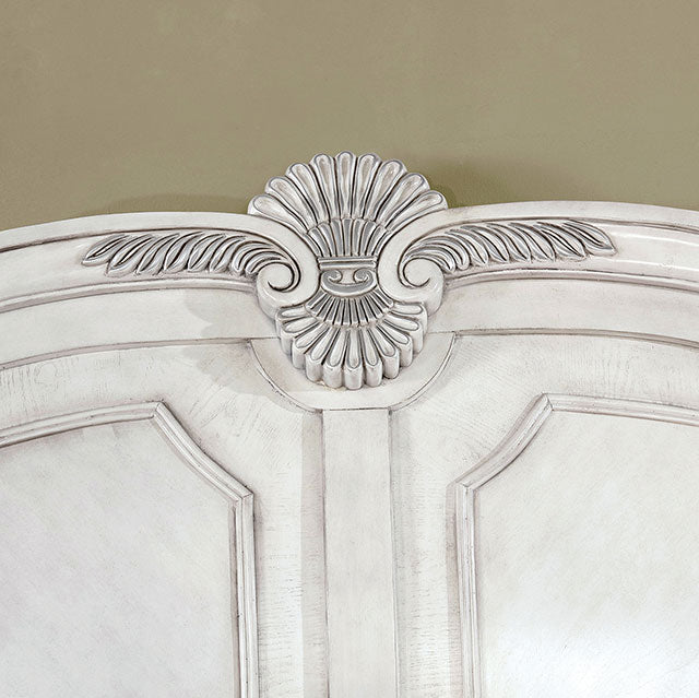 Isidora E.King Bed - Visions in Furniture (La Mirada, CA)