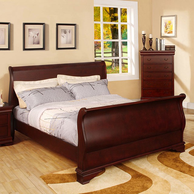 Laurelle Bed - Visions in Furniture (La Mirada, CA)