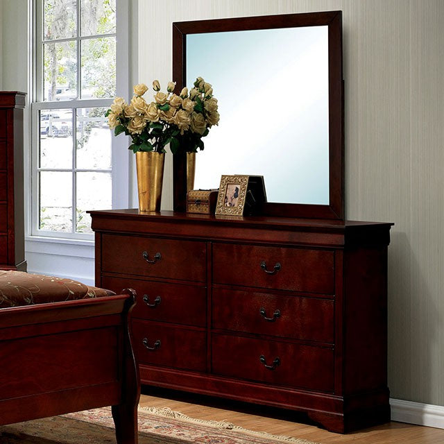 Louis Philippe Dresser Chrome - Visions in Furniture (La Mirada, CA)