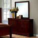 Louis Philippe Dresser Chrome - Visions in Furniture (La Mirada, CA)